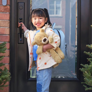 Fuzzy Beige Teddy Bear 38cm