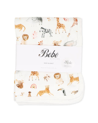 BILLIE PRINT ORGANIC BUNNY RUG