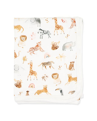 BILLIE PRINT ORGANIC BUNNY RUG