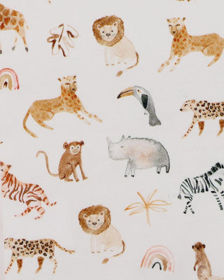 BILLIE PRINT ORGANIC BUNNY RUG