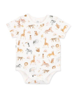 BILLIE PRINT ORGANIC BODYSUIT