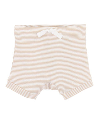 BILLIE ORGANIC STRIPE SHORTS