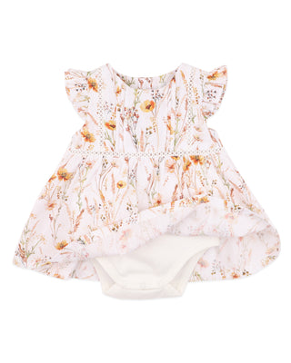 TAYLOR OVERLAY DRESS