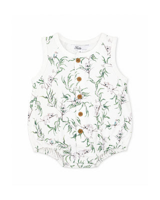 TAYLOR ORGANIC BUTTON FRONT BODYSUIT
