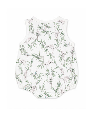 TAYLOR ORGANIC BUTTON FRONT BODYSUIT