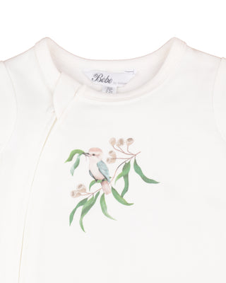 TAYLOR ORGANIC LS KOOKABURRA ZIPSUIT