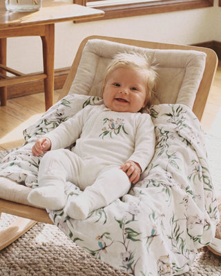 TAYLOR ORGANIC LS KOOKABURRA ZIPSUIT