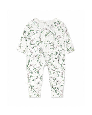 TAYLOR ORGANIC LS ZIPSUIT