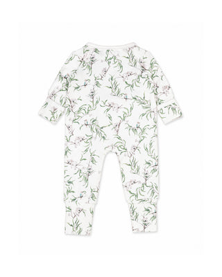 TAYLOR ORGANIC LS ZIPSUIT