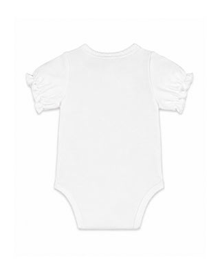 TAYLOR ORGANIC FLORAL KOALA BODYSUIT