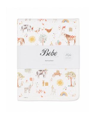 SCOUT ORGANIC BUNNY RUG