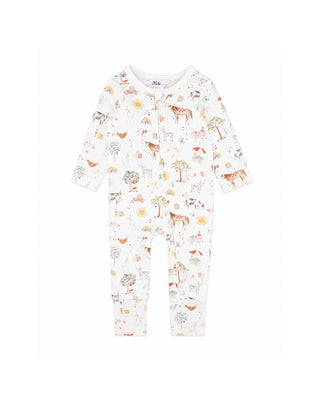 SCOUT ORGANIC LS ZIPSUIT