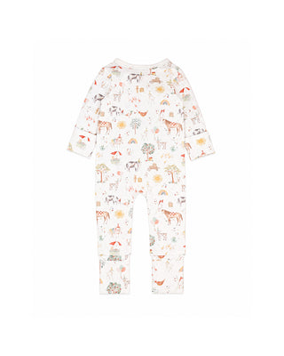SCOUT ORGANIC LS ZIPSUIT