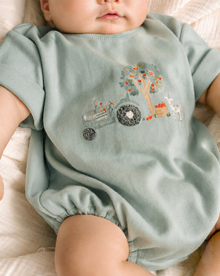 SCOUT ORGANIC TRACTOR OVERSIZED BODYSUIT