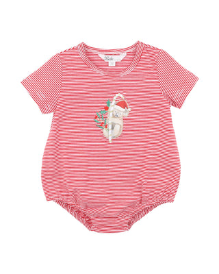 FESTIVE KOALA STRIPE BODYSUIT