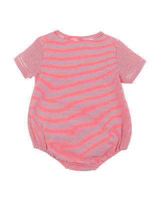 FESTIVE KOALA STRIPE BODYSUIT