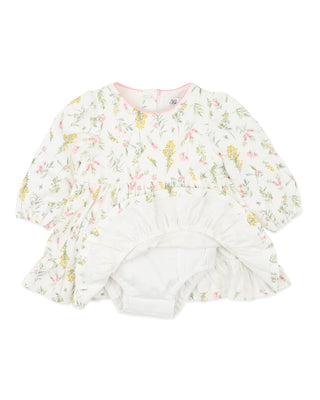 CHARLIE WATTLE ORGANIC OVERLAY DRESS