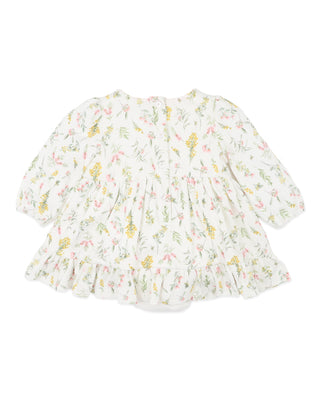 CHARLIE WATTLE ORGANIC OVERLAY DRESS