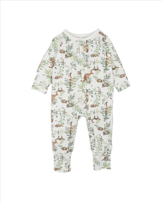 CHARLIE  ORGANIC LS ZIPSUIT