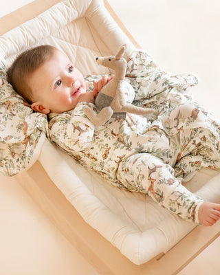 CHARLIE  ORGANIC LS ZIPSUIT