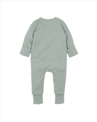 CHARLIE KANGAROO ORGANIC LS ZIPSUIT