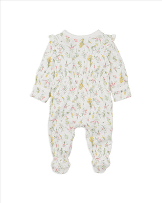 CHARLIE WATTLE ZIP ONESIE
