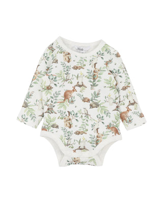 CHARLIE ORGANIC LS BODYSUIT