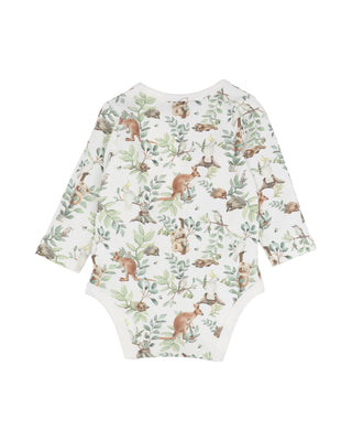 CHARLIE ORGANIC LS BODYSUIT