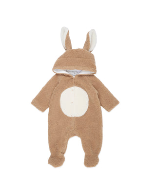 LATTE SHERPA BUNNY ONESIE