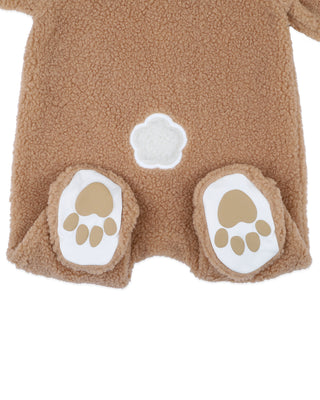 LATTE SHERPA BUNNY ONESIE