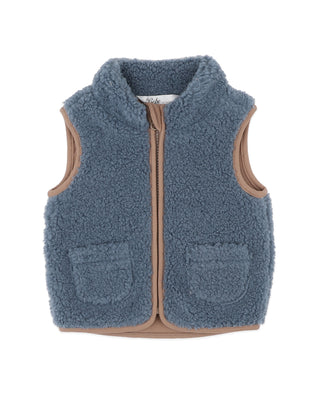 BLUE SHERPA VEST