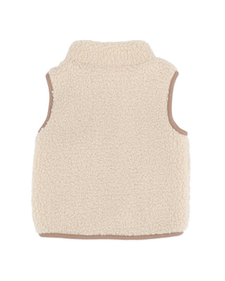 NATURAL SHERPA VEST