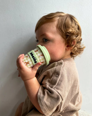Reusable Babycino Bamboo Cup - Cub (120ml)