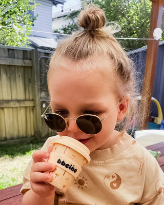 Reusable Babycino Bamboo Cup - Oasis (120ml)