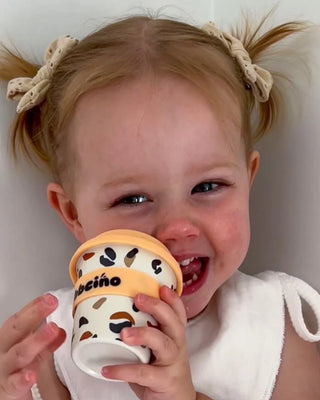 Reusable Babycino Bamboo Cup - Wild Thing (120ml)