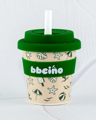Reusable Babycino Bamboo Cup - Beach, Please! (120ml)