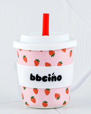 Reusable Bambinocino Bamboo Cup - Berry BB (240ml)