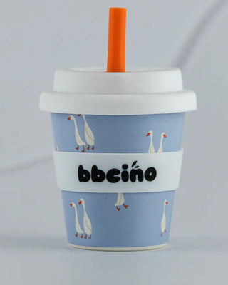 Reusable Babycino Bamboo Cup - Loosey-Goosey (120ml)