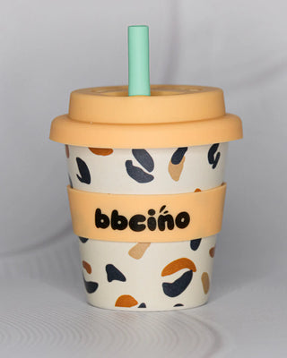 Reusable Babycino Bamboo Cup - Wild Thing (120ml)