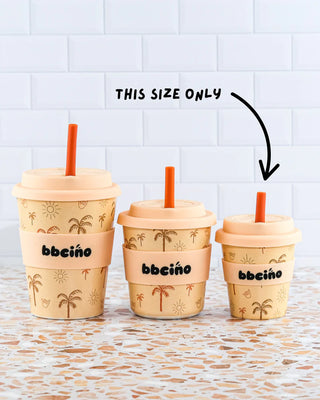 Reusable Babycino Bamboo Cup - Oasis (120ml)