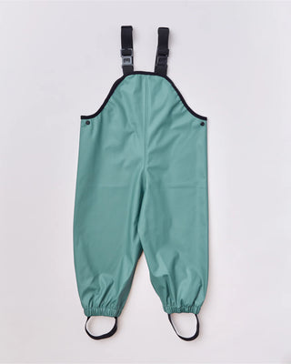 Overalls - Forest  Green