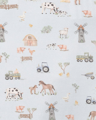 FARM  ECOCOSY LS ZIPSUIT