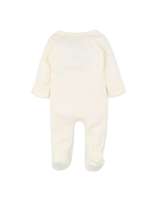 MILK ORGANIC POINTELLE LS ZIPSUIT