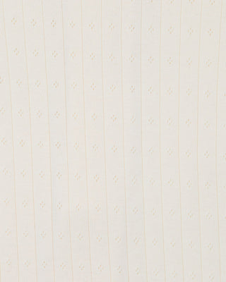 MILK ORGANIC POINTELLE LS ZIPSUIT