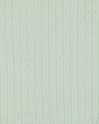 SAGE ORGANIC POINTELLE SS ZIPSUIT