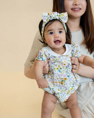 ZARA PRINT COLLARED BODYSUIT