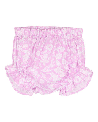 ZARA LILAC PRINT BLOOMERS
