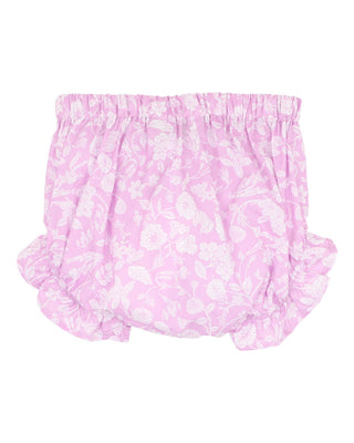 ZARA LILAC PRINT BLOOMERS