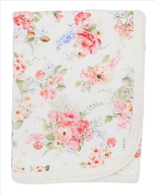 ANYA BLOOM ORGANIC BUNNY RUG