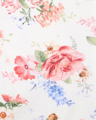 ANYA BLOOM ORGANIC BUNNY RUG